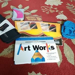 Art supplies for a teenager